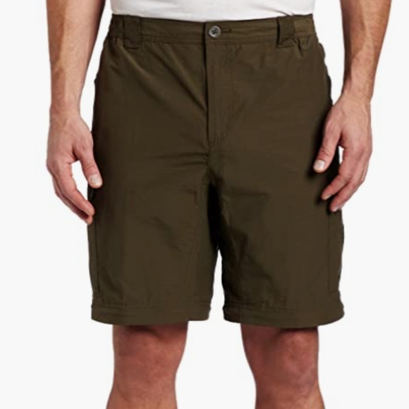 Columbia Crested Butte Green Convertible Pants NWT - Picture 2 of 7